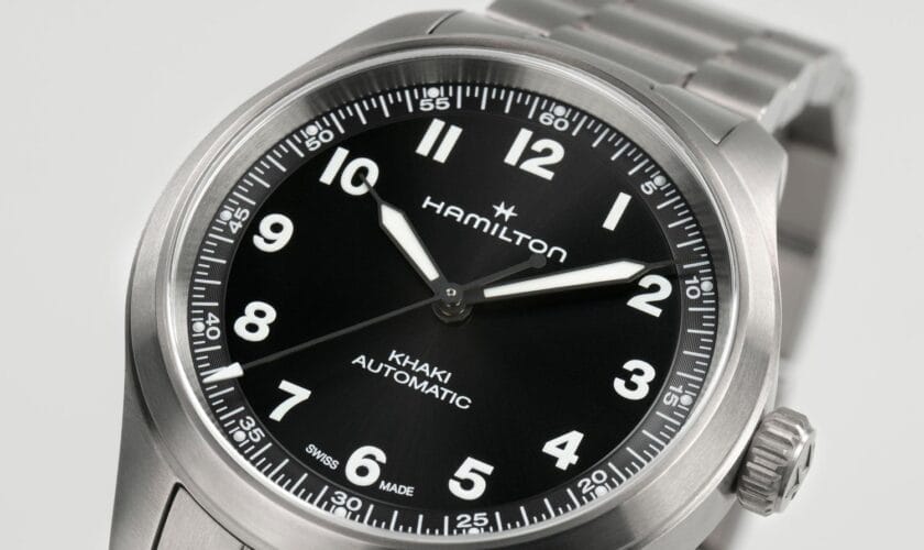 Hamilton x Engineered Garments = Khaki Field Titanium