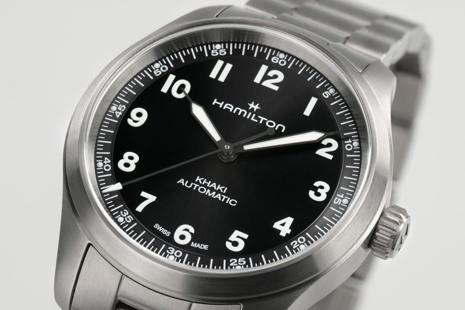 Hamilton x Engineered Garments = Khaki Field Titanium