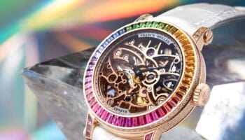 Franck Muller Round Skeleton Baguette 31mm