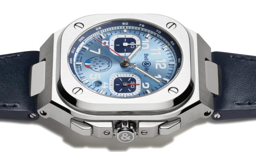 Bell & Ross BR-05 Chrono Patrouille de France