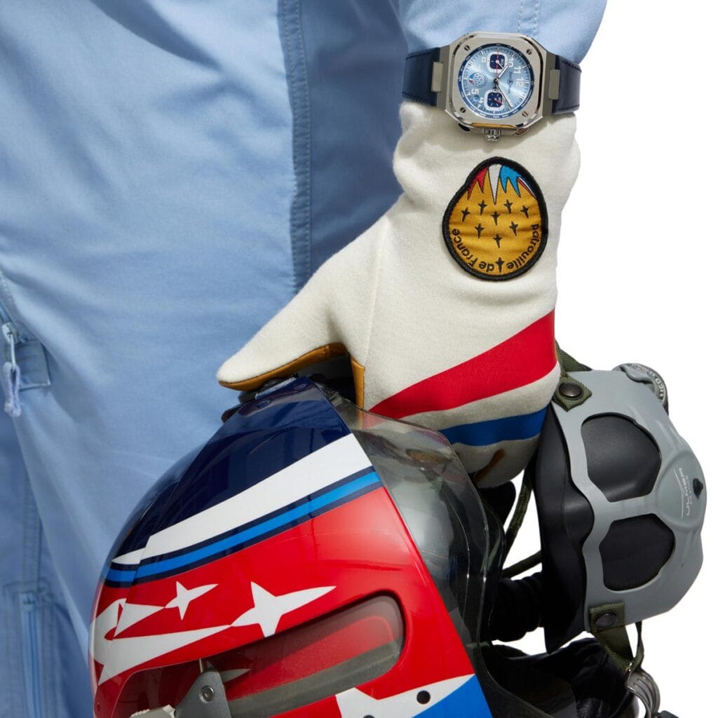 Bell & Ross BR-05 Chrono Patrouille De France