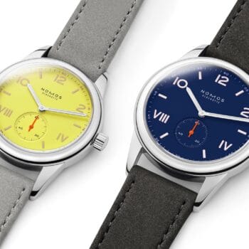 NOMOS Glashütte Club Campus