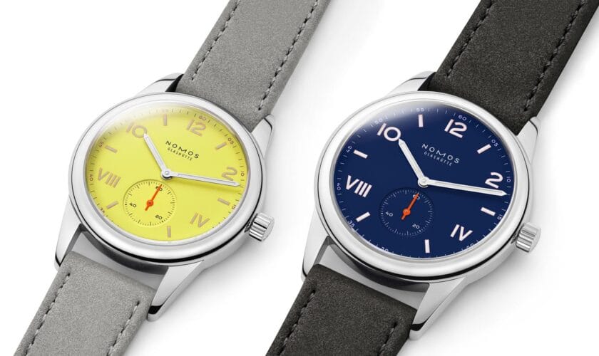 NOMOS Glashütte Club Campus