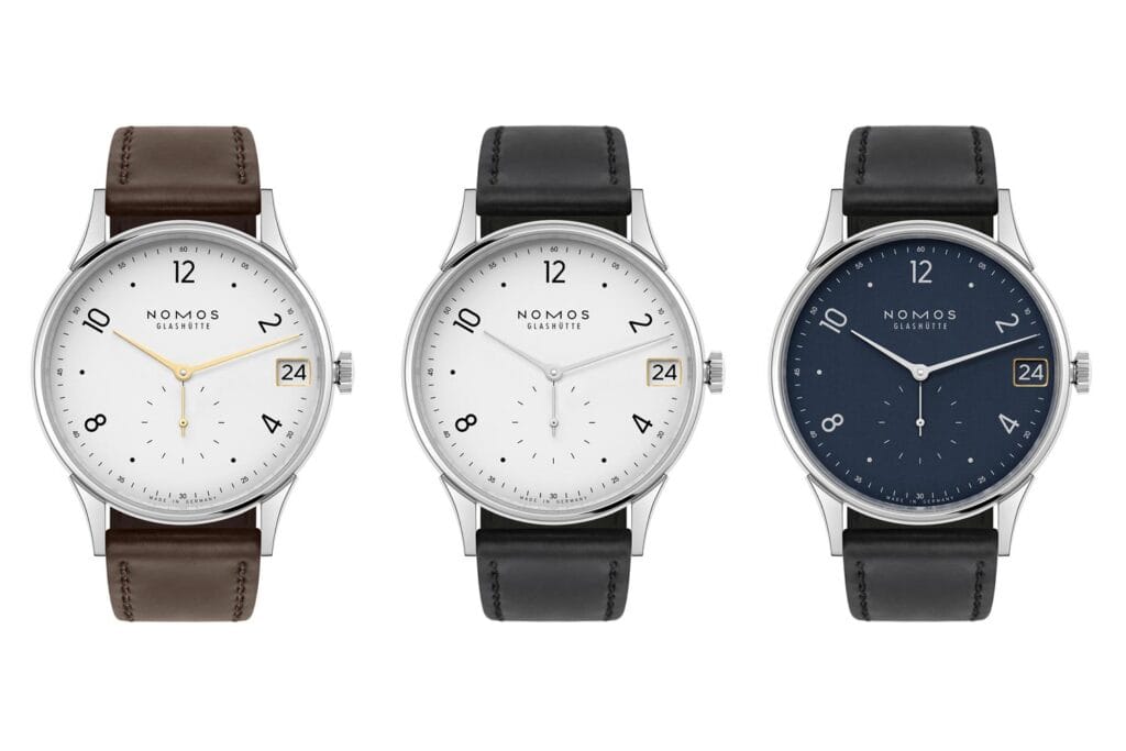 NOMOS Glashütte Minimatik 39 Date