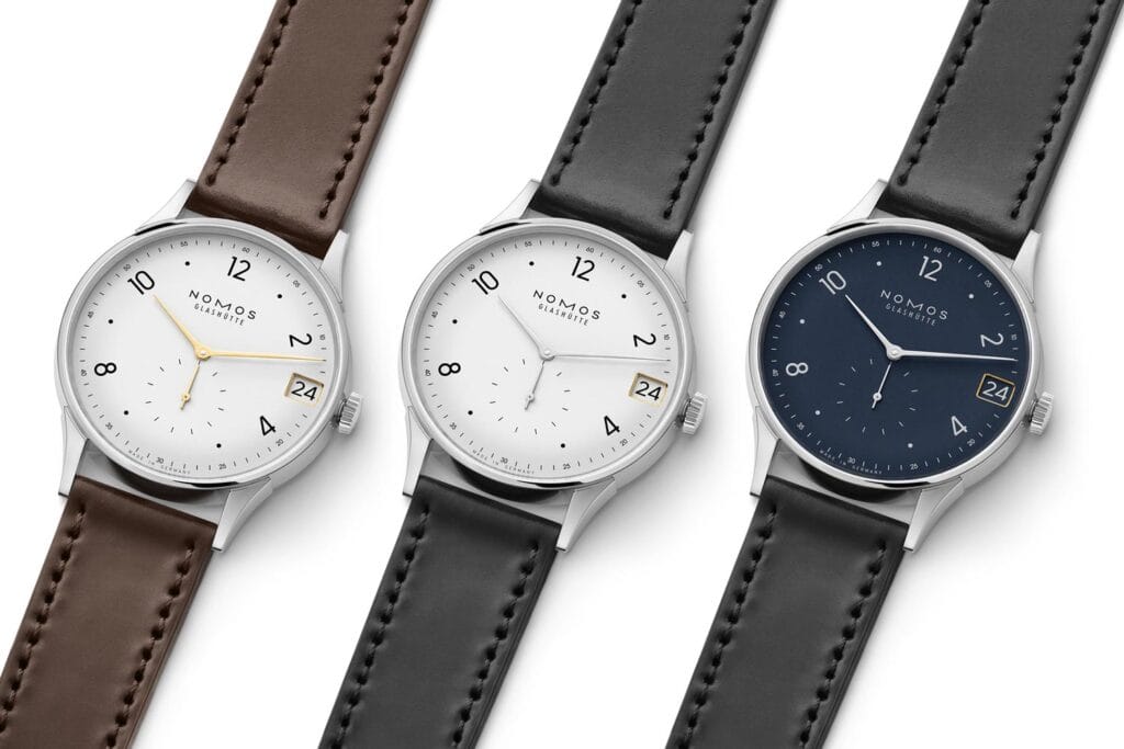 NOMOS Glashütte Minimatik 39 Date