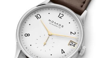 NOMOS Glashütte Minimatik 39 Date