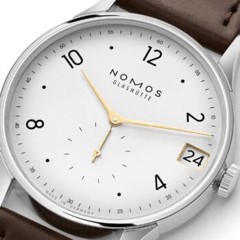 NOMOS Glashütte Minimatik 39 Date