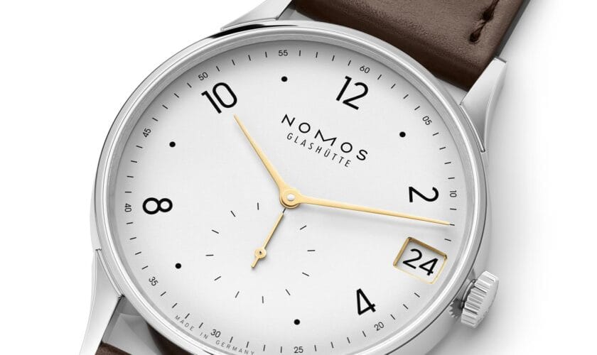 NOMOS Glashütte Minimatik 39 Date