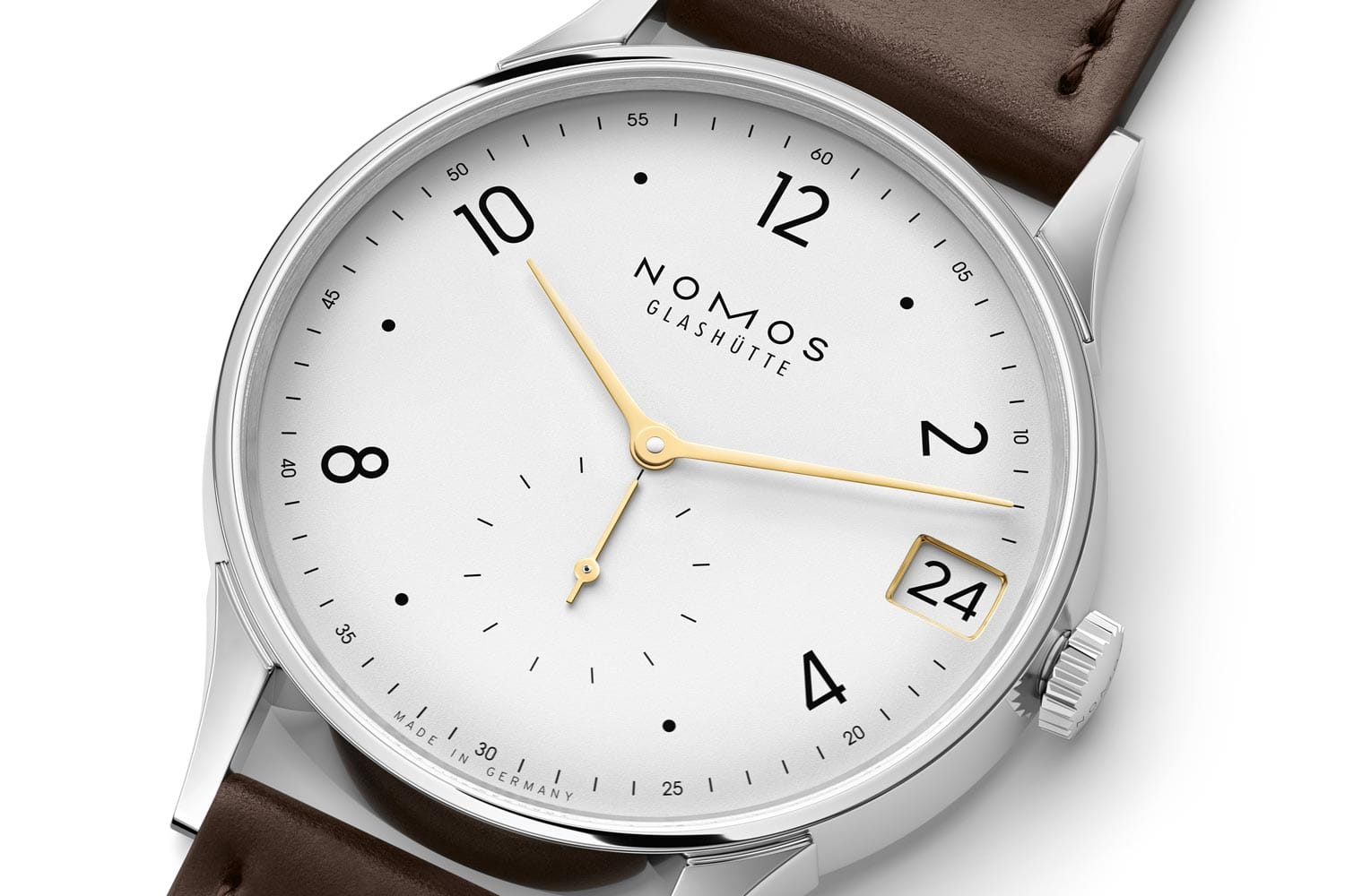 NOMOS Glashütte Minimatik 39 Date
