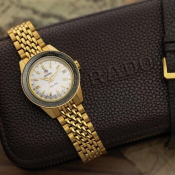 Rado Captain Cook Over-Pole 2025