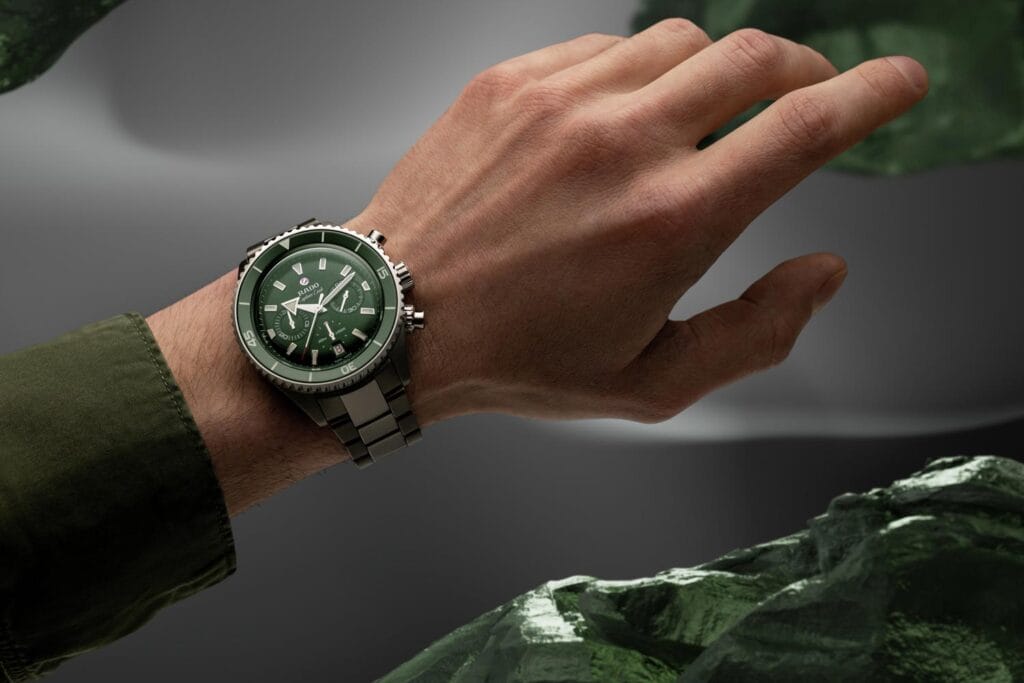 Rado Captain Cook High-Tech Ceramic Chronograph