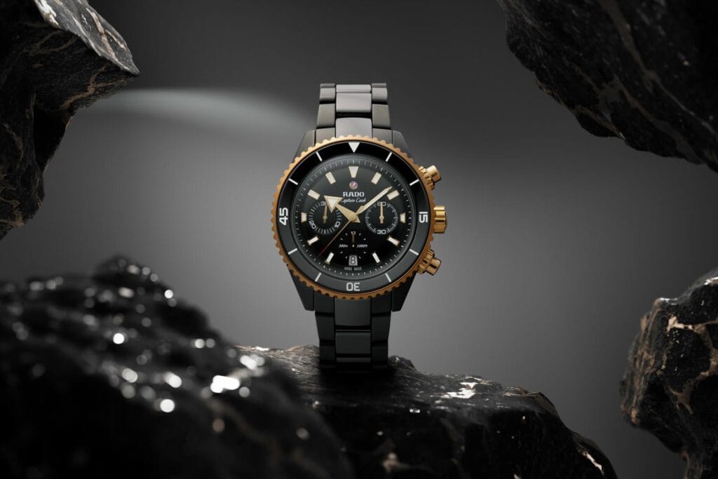 Rado Captain Cook High-Tech Ceramic Chronograph