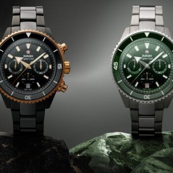 Rado Captain Cook High-Tech Ceramic Chronograph