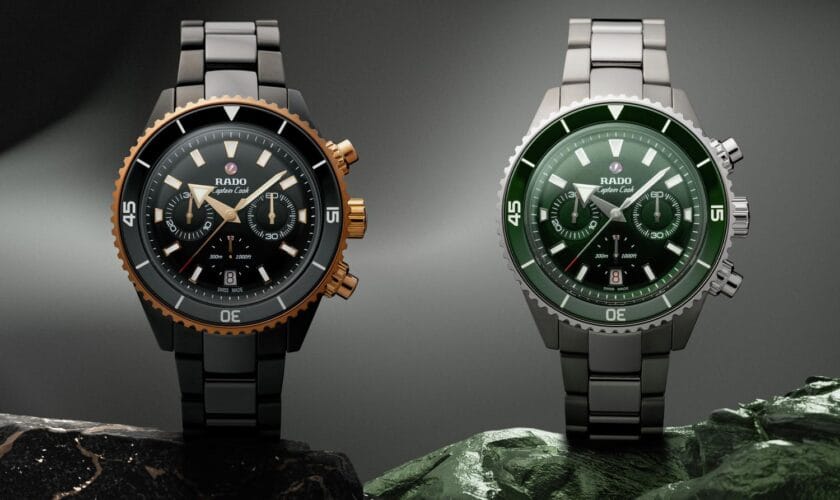 Rado Captain Cook High-Tech Ceramic Chronograph