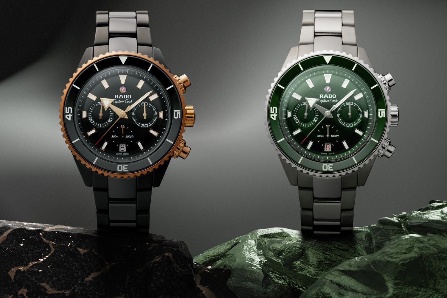 Rado Captain Cook High-Tech Ceramic Chronograph