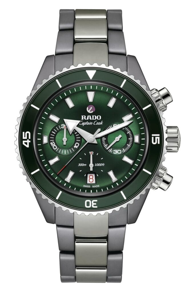 Rado Captain Cook High-Tech Ceramic Chronograph