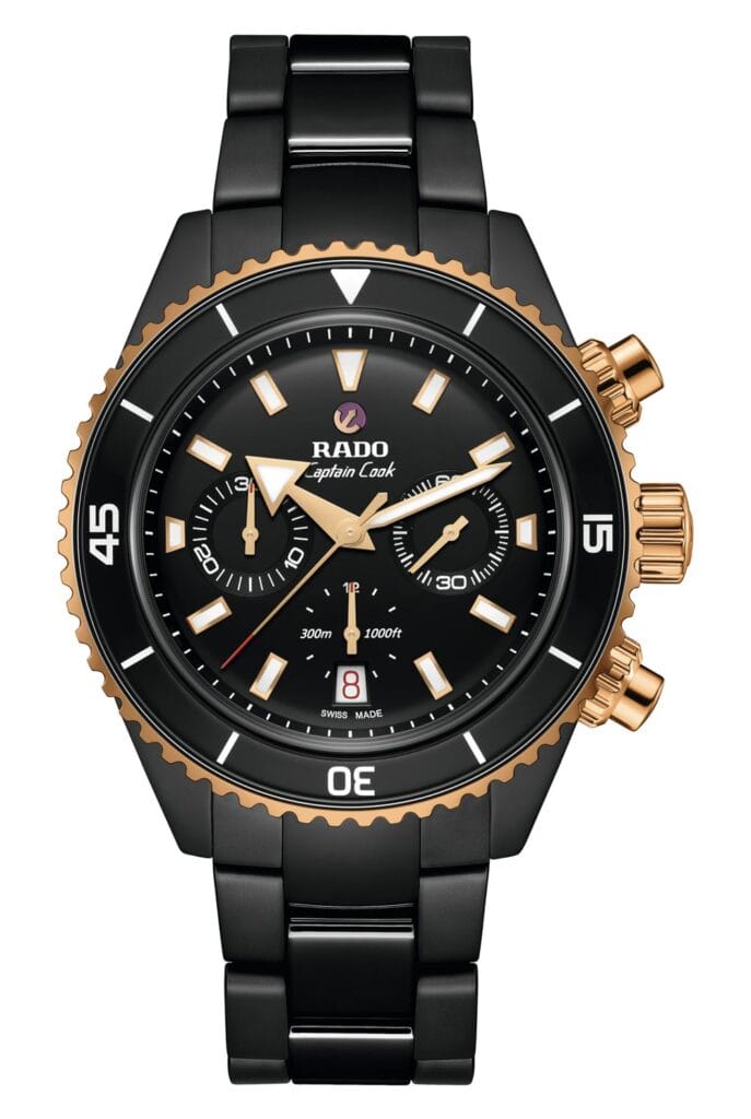 Rado Captain Cook High-Tech Ceramic Chronograph