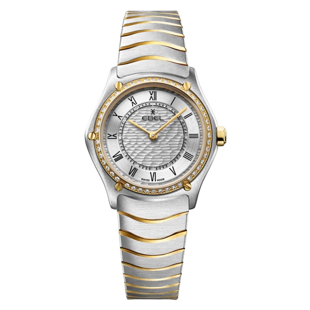 EBEL Sport Classic 29 mm White Silver