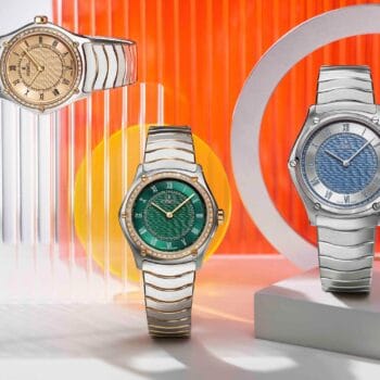 EBEL Sport Classic 29 mm White Silver