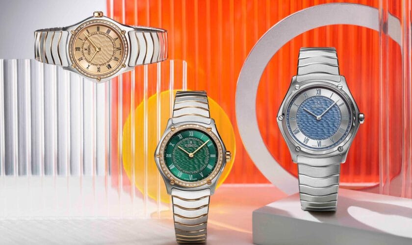 EBEL Sport Classic 29 mm White Silver