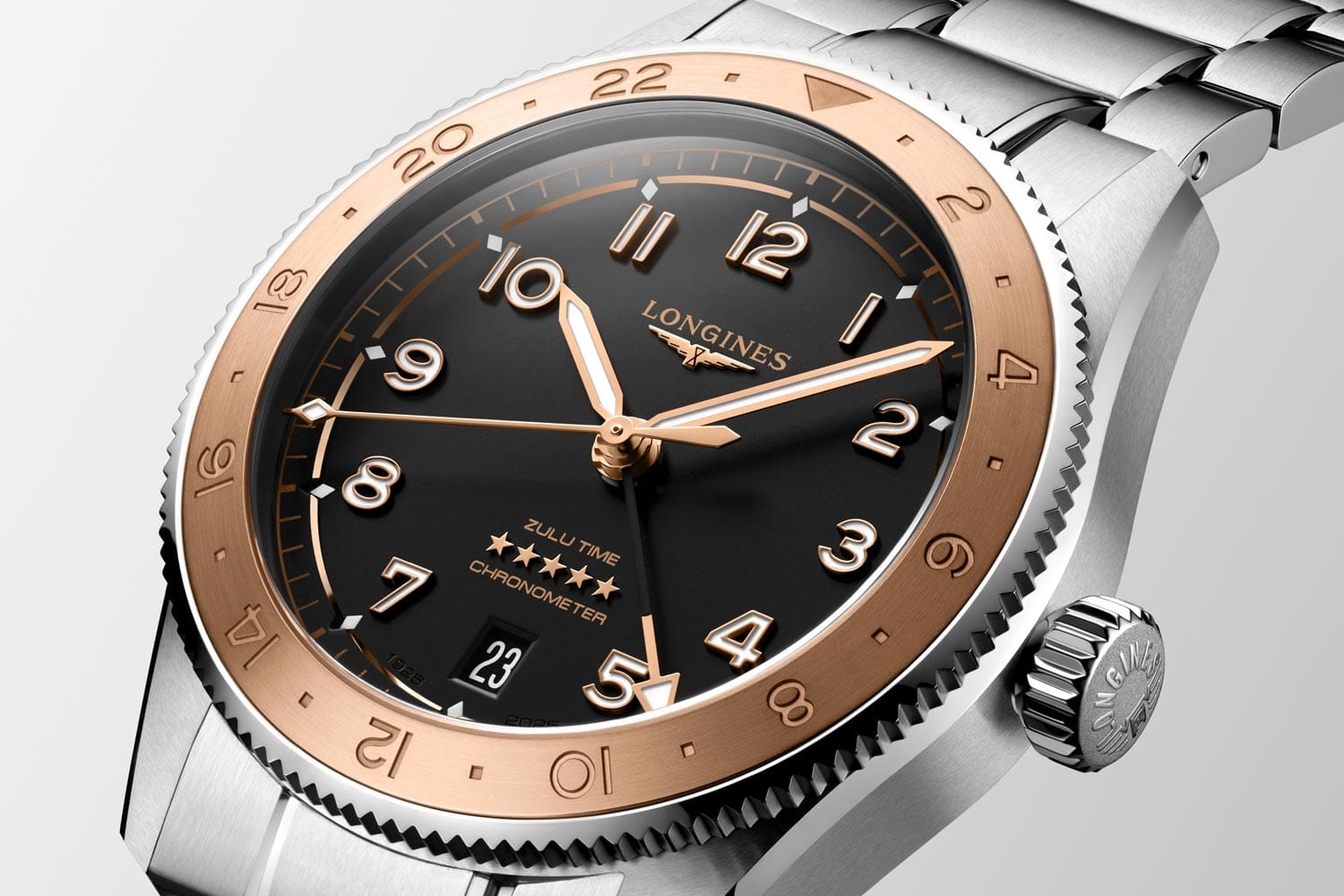 Longines Zulu Time 1925