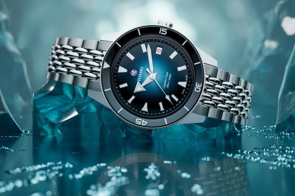Rado Captain Cook