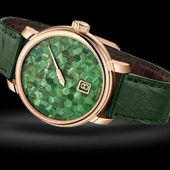 Chopard L.U.C Quattro Spirit 25 - Straw Marquetry Edition