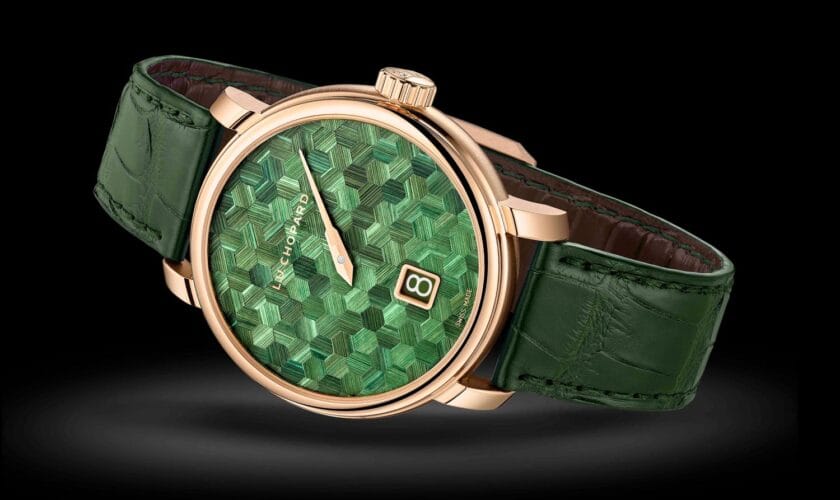 Chopard L.U.C Quattro Spirit 25 - Straw Marquetry Edition