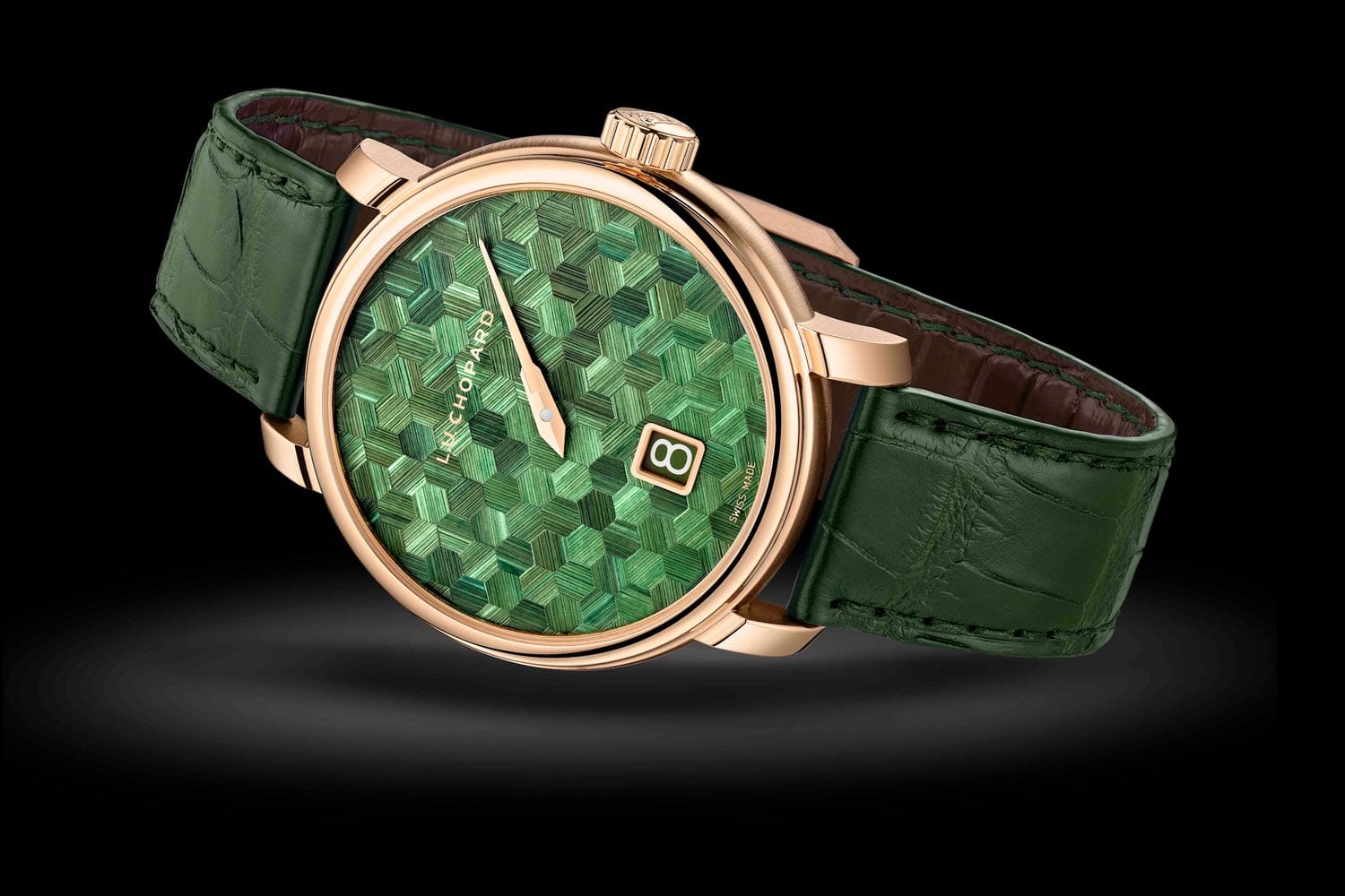 Chopard L.U.C Quattro Spirit 25 - Straw Marquetry Edition