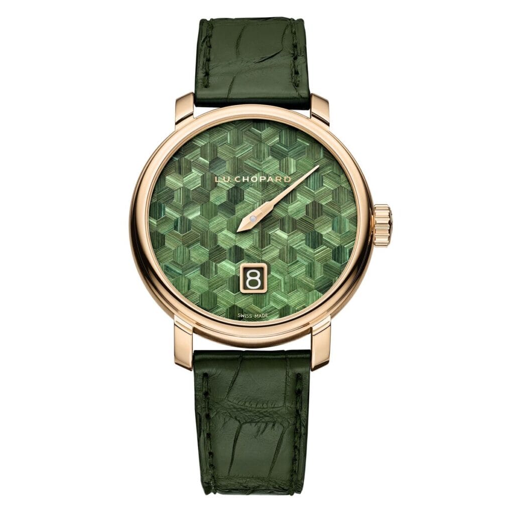 Chopard L.U.C Quattro Spirit 25 - Straw Marquetry Edition