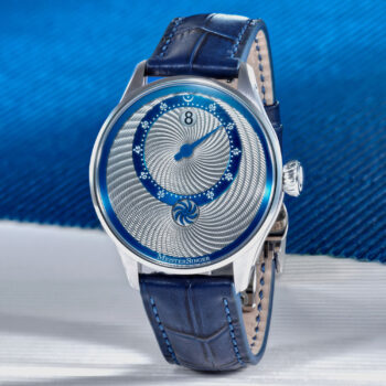 MeisterSinger Souscription Panthero Jumping Hour Guilloché