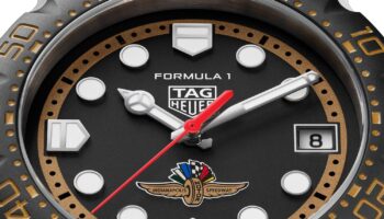 TAG Heuer Formula 1 Solargraph X Indy 500
