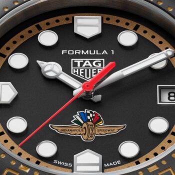 TAG Heuer Formula 1 Solargraph X Indy 500
