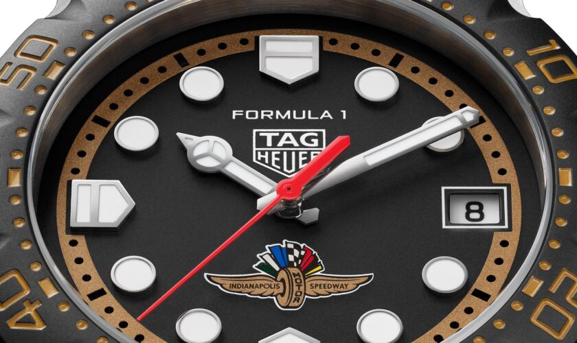 TAG Heuer Formula 1 Solargraph X Indy 500