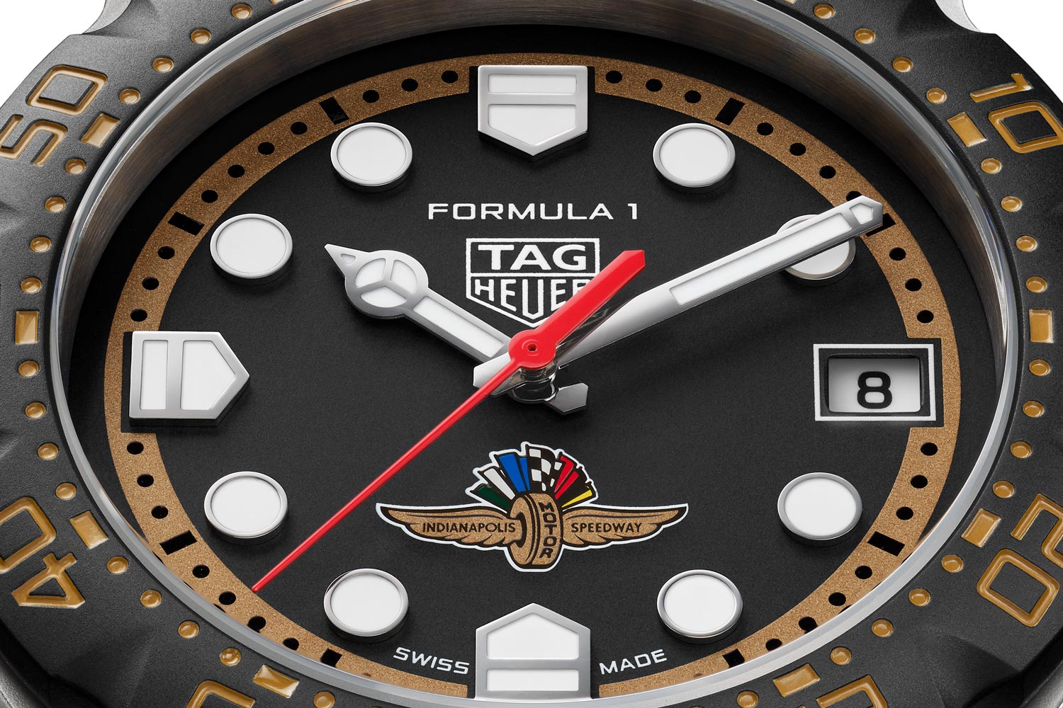 TAG Heuer Formula 1 Solargraph X Indy 500