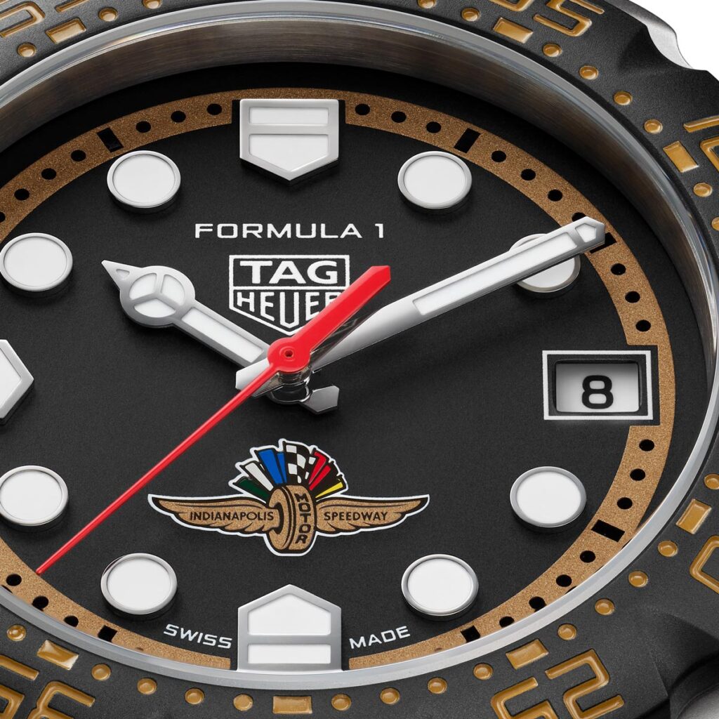 TAG Heuer Formula 1 Solargraph X Indy 500