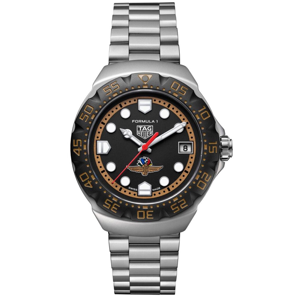 TAG Heuer Formula 1 Solargraph X Indy 500