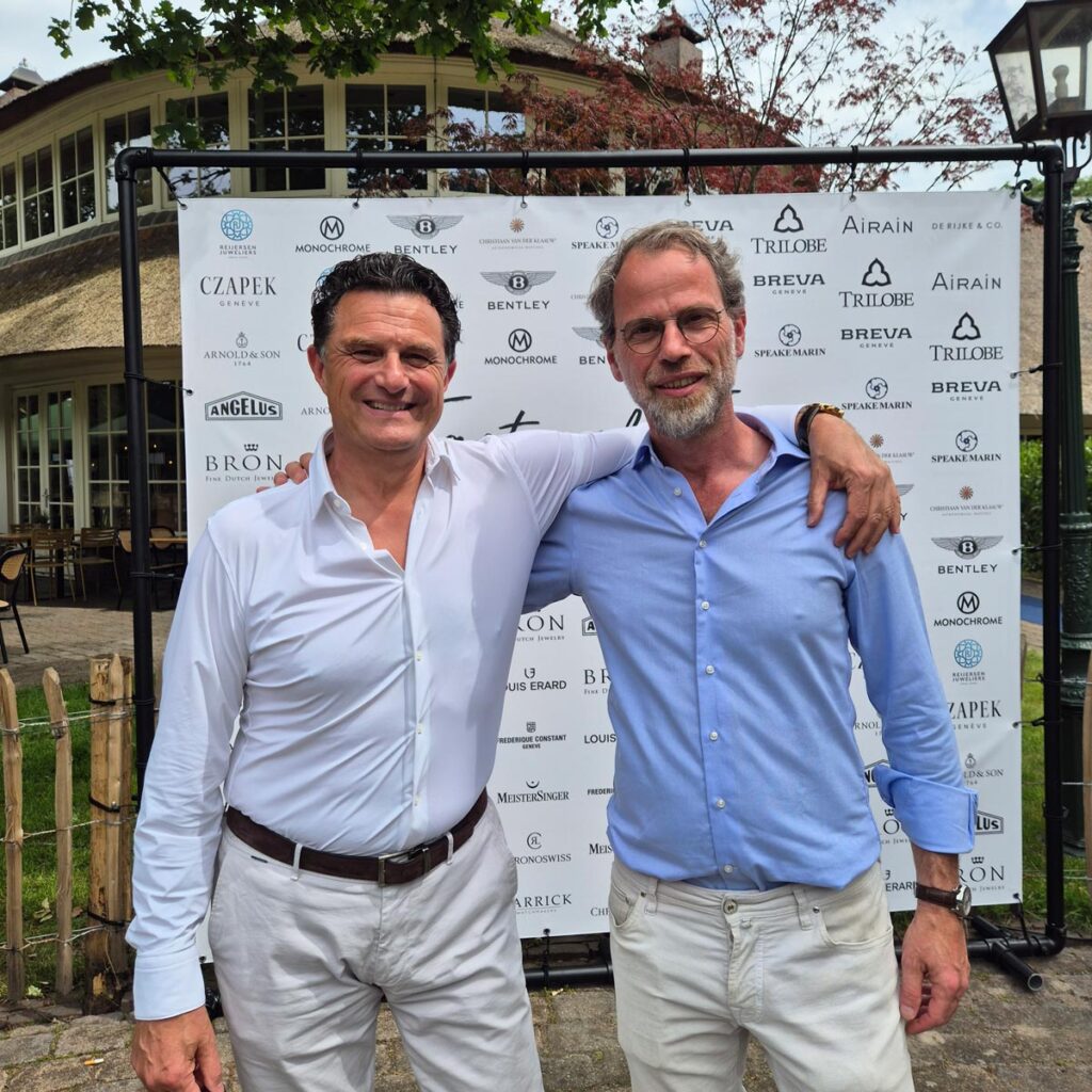 Harry Wijnschenk, founder 0024 en Frank Geelen, founder Monochrome